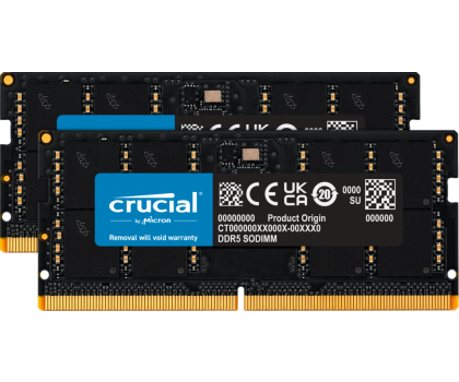 Pamięć RAM Crucial 64GB (2x32GB) 5600 CL46 do notebooka